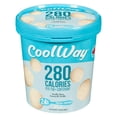 thumbnail image 1 of CoolWay Vanilla Bean Frozen Dessert with 280 Calories, 500 mL, 1 of 5