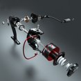 thumbnail image 4 of Spinning Reel Aluminium Handle Max Drag 8KG 9+1BB And Spool 5.2:1 Speed Multicolor Wheel Carp Fishing Reels ,Rigid Aluminum Skeletal Frame, 4 of 6