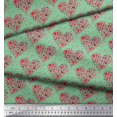 thumbnail image 3 of Soimoi Poly Georgette Fabric Bird & Heart Decor Fabric Printed Yard 52 Inch Wide, 3 of 3
