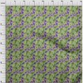 thumbnail image 4 of oneOone Velvet Olive Green Fabric Asian Japanese Koi Fish Fabric For Sewing Printed Craft Fabric By The Yard 58 Inch Wide, 4 of 4