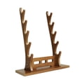 thumbnail image 3 of HILABEE Stand Display Support Holder for Templar Wakizashi Samurai Walnut 5 Tier, 3 of 9