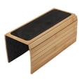thumbnail image 2 of Sofa Couch Arm Tray Table Flexible Foldable Anti Slip Couch Phone Holder Tray Sofa Armchair Table for Remote Snacks, 2 of 7