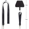 thumbnail image 2 of Cell Phone Lanyard, Universal Phone Neck Strap Wirst Lasso Leash for Smartphone Safety Tether System, 2 of 5