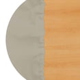thumbnail image 4 of Bilqis Aubaines Couvre Toute la Table Ronde Housse en Tissu avec Propriété Imperméable Convient pour Intérieur Extérieur, 4 of 8