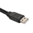 thumbnail image 3 of USB2.0 vers Données Micro USB Type-B Mâle Cordon Noir, 3 of 8