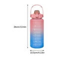thumbnail image 3 of Back to School! mtvxesu Water Cup with Handle, Universal Fitness and Sports Water Bottle for Men and Women Cycling Plastic Cup Water Cup Kids Cup for Water Clearance, 3 of 7