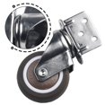 thumbnail image 3 of 1pcs Roulettes Robustes 20kg Roues Pivotantes Silencieuses pour Déplacer Meubles Chaise Berceau, 3 of 6