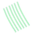 thumbnail image 4 of Sheet Binding Comb, Pretty Colour 20Pcs Plastic Spiral Binding Coil  For Paper Green, 4 of 8