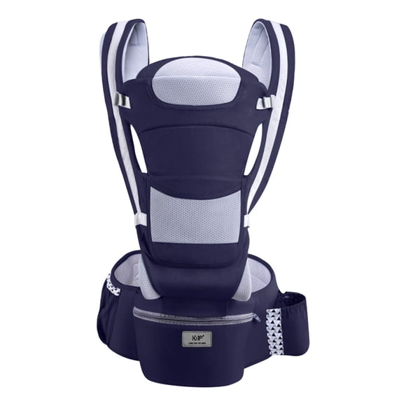 Multifunctional Newborn Baby Carrier Sling Wrap Versatile Backpack Front Back