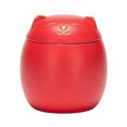 thumbnail image 1 of Transemion Elegant Ceramic Canisters Wide Application Sturdy And Durable Large Capacity Portable Moisture-proof red 500ml 1Set, 1 of 6