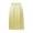 Beige, variant on Women Half Slip Underskirt  Solid Color Elastic Waist Inner Lining for Midi Skirt  Long Underskirt for Ladies,white,XL