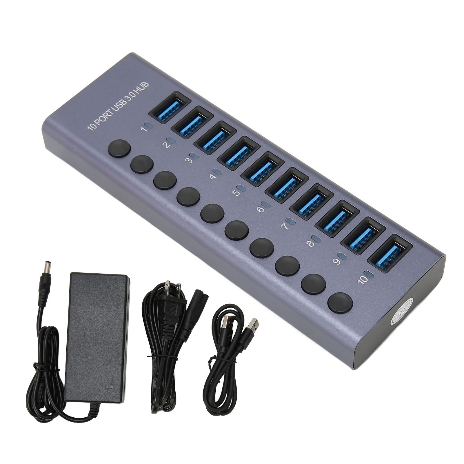 Port Powered US Hub,10 Port 60W USB Port W Data Hub Port WUS Hub Exceptional Craftsmanship