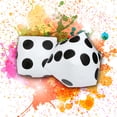 thumbnail image 1 of 28Cm Large Inflatable Dice Toy For Party Games Outdoor Play Pool Fun Childrens Activity Decoration Lightweight Pvc Material Bouncy Cube Game, 1 of 7