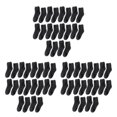 thumbnail image 3 of Ruiboury 10piece Elastic Fit For All Feet Shape Extra Thick Socks For Breathability Sweat-absorbing Breathable Exquisite Craft Deep Grey 3Set, 3 of 6