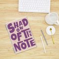 thumbnail image 4 of Yhmxh Bureau Accessories Fournitures de Bureau Accessories Couverture Rigide Étanche Notebook Grande Taille Ligne Horizontale Bloc-Notes Détachable note book, 4 of 6