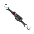 thumbnail image 2 of DYNWAVECA Retractable Ratchet Strap Premium with S Hooks for Motorcycle Cargo Trailers Black, 2 of 9