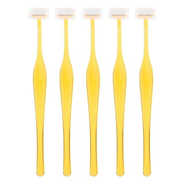 AMERTEER 5 Pcs Tondeuses à Sourcils Rasoirs pour Sourcils Femmes Tondeuses pour Enlever les Sourcils