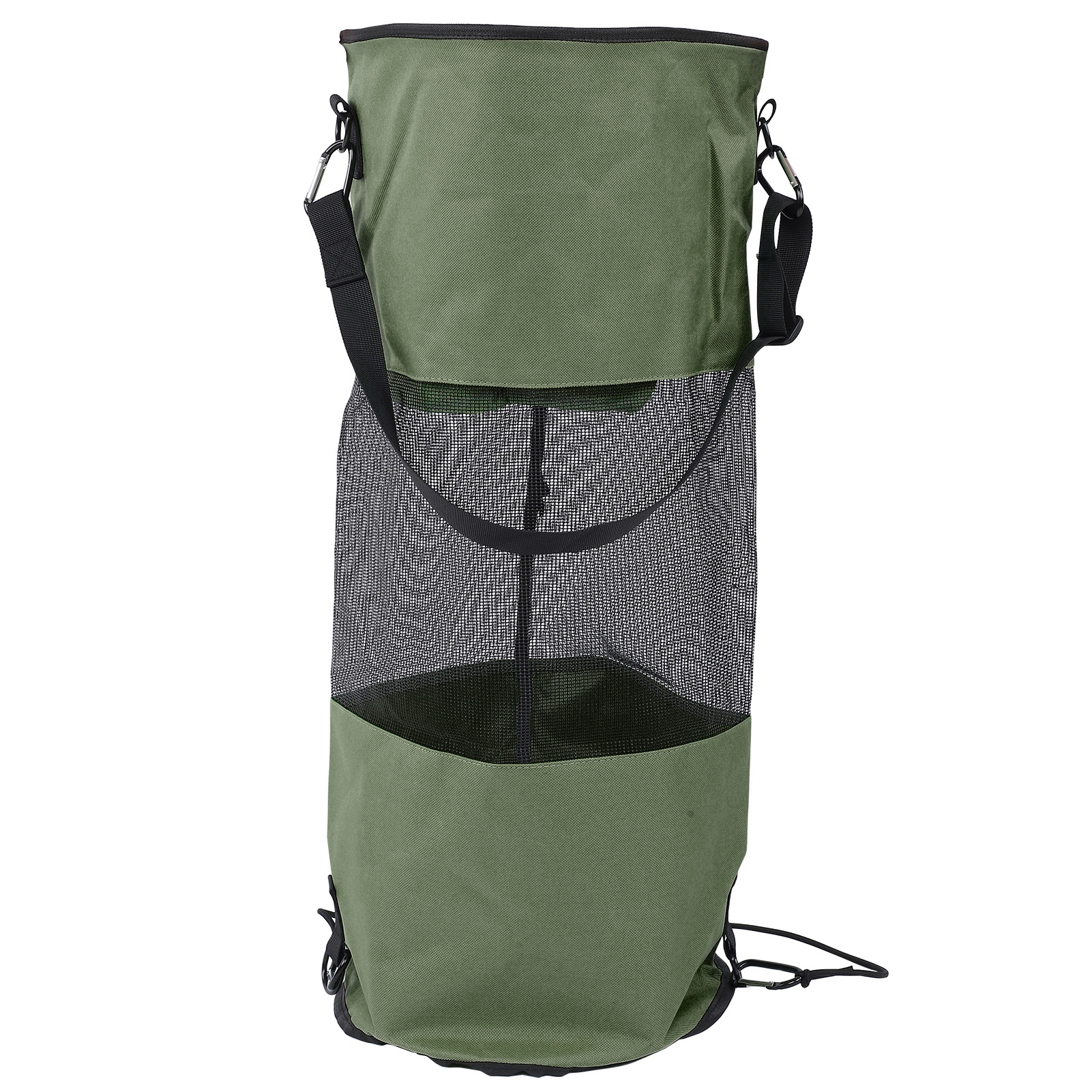 XYCCA Sacs à Ordures pour Bateau Réutilisables Imperméables Sacs à Ordures en Maille Portables pour Stockage de Déchets de Bateau Militaire Vert-082002