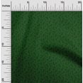 thumbnail image 2 of oneOone Georgette Viscose Dark Green Fabric Beach Sewing Craft Projects Fabric Prints By Yard 42 Inch Wide, 2 of 4
