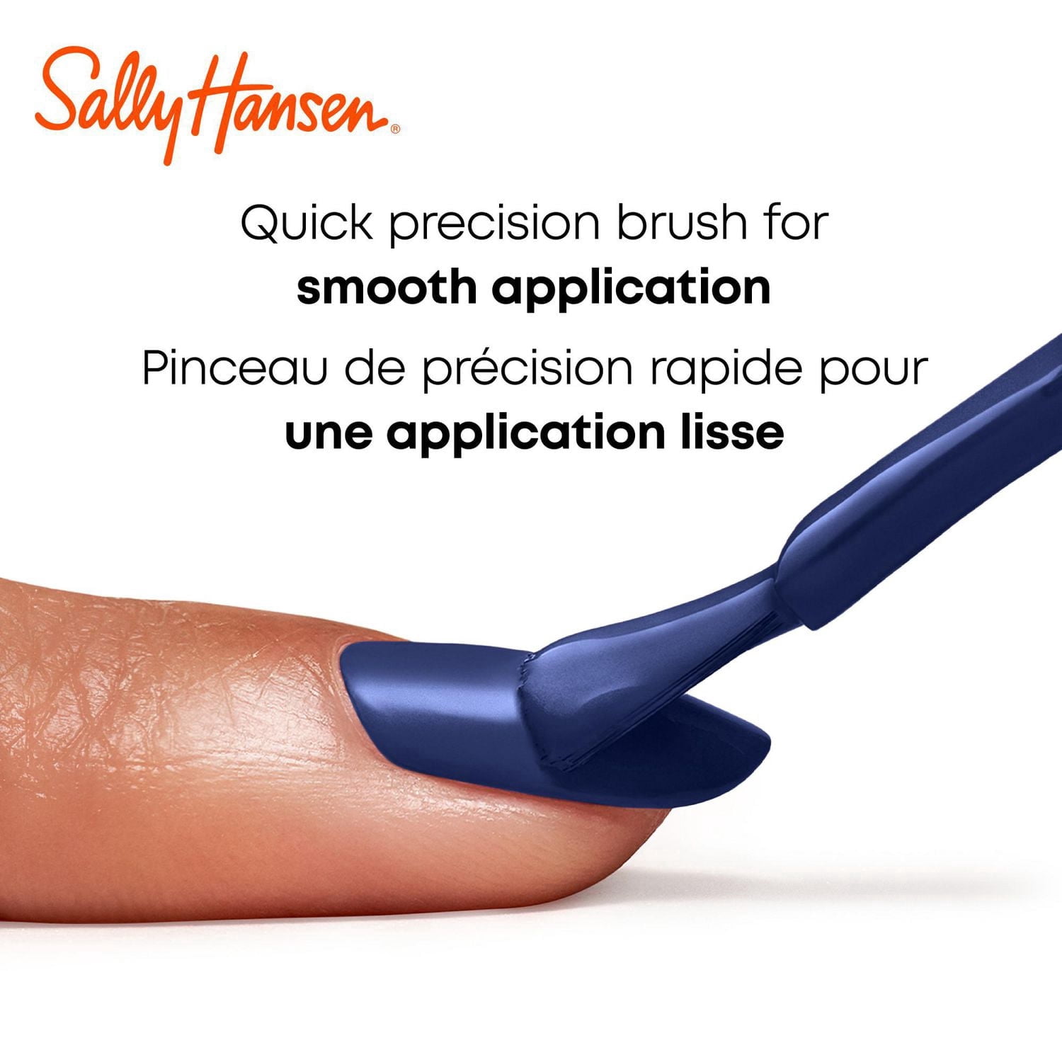 Miracle Gel™ Vernis à ongles, système de simili-gel en 2 étapes, sans lampe UV, jusqu'à 8 jours de couleur et brillance.