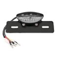 thumbnail image 1 of Krator Plaque d'Immatriculation LED Personnalisée Clignotants Compatibles avec Honda Helix Ruckus Reflex Elite Silver Wing, 1 of 4