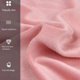 thumbnail image 1 of Ruiboury Soft And Comfortable Velvet Office Chair Cover For Home Easy To Install Wine Red L, 1 of 6