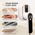 thumbnail image 4 of Kbndieu Irons Irons Digital Display 3-Speed Steam Handheld Hanging Iron Iron Travel Iron European Standard Home Essentials, 4 of 9