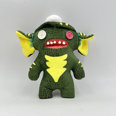 Fuggler Jouets en Peluche Monstre à Dents Laid Écureuil Skerchy Mr Buttons Poupée Rembourrée Cœur Extraterrestre Agacé Cadeau de la Saint-Valentin