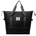 thumbnail image 2 of Meitianfacai Large Duffle Bag for Travel - Expandable Lightweight Duffel Bags, Foldable Travel Bag Large Duffle Bag for Men Women, Airport Luggage Checked Bag Sports Gym Bag,16.14×14.96×7.9in, 2 of 8