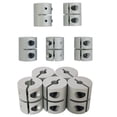 thumbnail image 4 of 3D Printers Parts High Precision Rigid Coupling Aluminium Alloy Shaft Coupler Screw D20X25 For Stepper Motor, 4 of 6