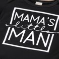 thumbnail image 4 of Baby Romper Letter Print Short Sleeve  Neck Jumpsuit, 4 of 5