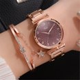 thumbnail image 2 of Jadi Nouvelle Montre Tendance Mode Dernier Design Cadran Grain Montre à Quartz de Haute Qualité, 2 of 9