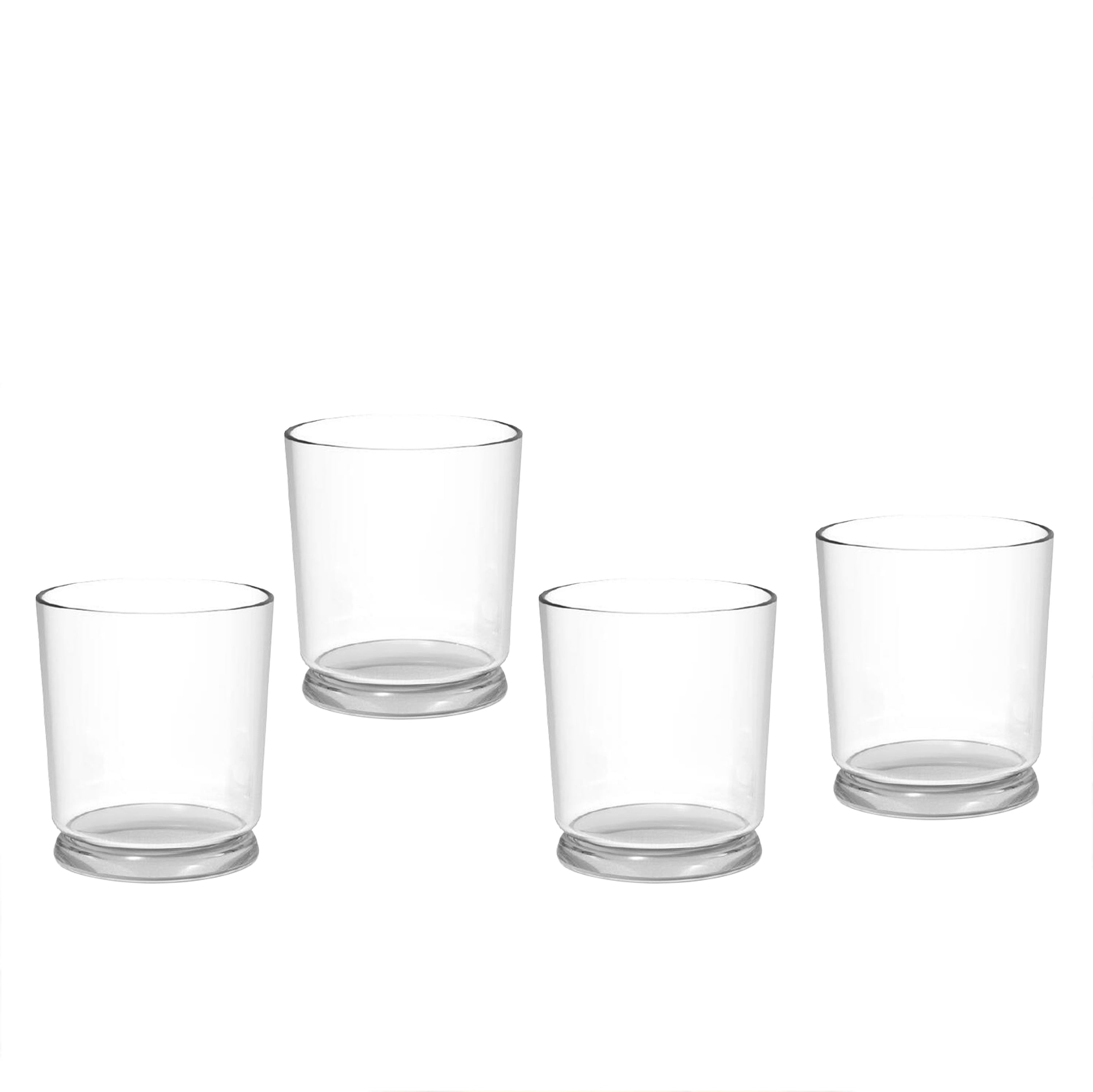 Better Homes and Gardens Emerson Collection claire Double vieux verre 4pack