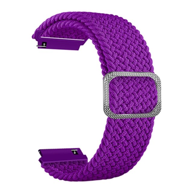 EGNMCR -Stretchy Loop Traps Nylon Woven Elastic Watch Bands For Realme2/Pro watch band