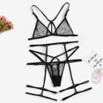 thumbnail image 3 of Lingerie Plus Size Lace Lingerie  Garter Polyester Lingerie Women, 3 of 6