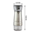 thumbnail image 3 of TIMIFIS Coffee Distributor Multifunction Machine Coffee Grinder with Usb Coffee B-Ean Grinder Spice Grinder for Herbs N-Uts Grains Spice Mill Kitchen Gadgets, 3 of 8