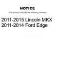 thumbnail image 2 of TOR Front Rear Suspension Stabilizer Bar Link Kit for Car Ford Edge Lincoln MKX - Left Right Side (Driver Passenger) KTR-102054, 2 of 2