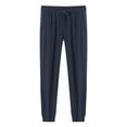thumbnail image 1 of Yuyuzo Pantalons de Survêtement Grande Taille pour Femmes Taille Haute Élastique avec Cordon de Serrage Bas Resserré Joggeurs Décontractés pour Randonnée, 1 of 2