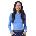 thumbnail image 1 of Maevn Women's Basic Long Sleeve Underscrub Tee (Free Shipping), 1 of 1