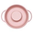 thumbnail image 1 of 9 Inch Round Silicone Cake Mold Fluted Cake Baking Pan Non-Stick Bakeware Cake Tin Pastry, 1 of 8
