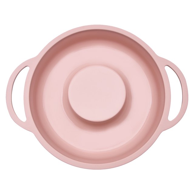 9 Inch Round Silicone Cake Mold Fluted Cake Baking Pan Non-Stick Bakeware Cake Tin Pastry