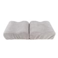 thumbnail image 2 of New Soft Foldable Knee Pillow With Removable  Bed Cushion Gray, 2 of 10