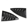 thumbnail image 3 of Window Louvers,2pcs Rear Window Louvers Side Window Louvers Rear Window Louvers Compact and Lightweight, 3 of 7