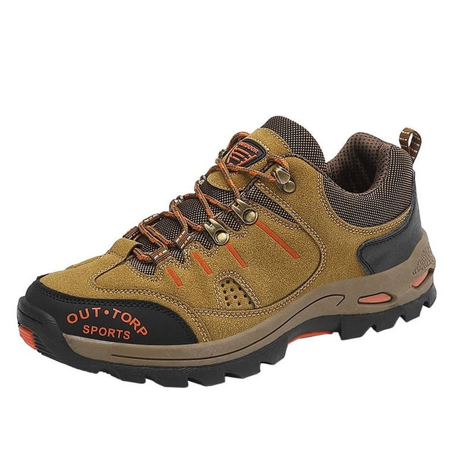 Wyzesi Espadrilles Rouges Tout-Petits Mode Toutes Saisons Hommes Chaussures de Sport de Randonnée Bout Rond à Lacets Plates Non Confortables Couleur Unie