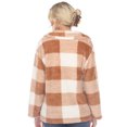 thumbnail image 3 of White Mark Surchemise à Carreaux pour Femme, 3 of 6