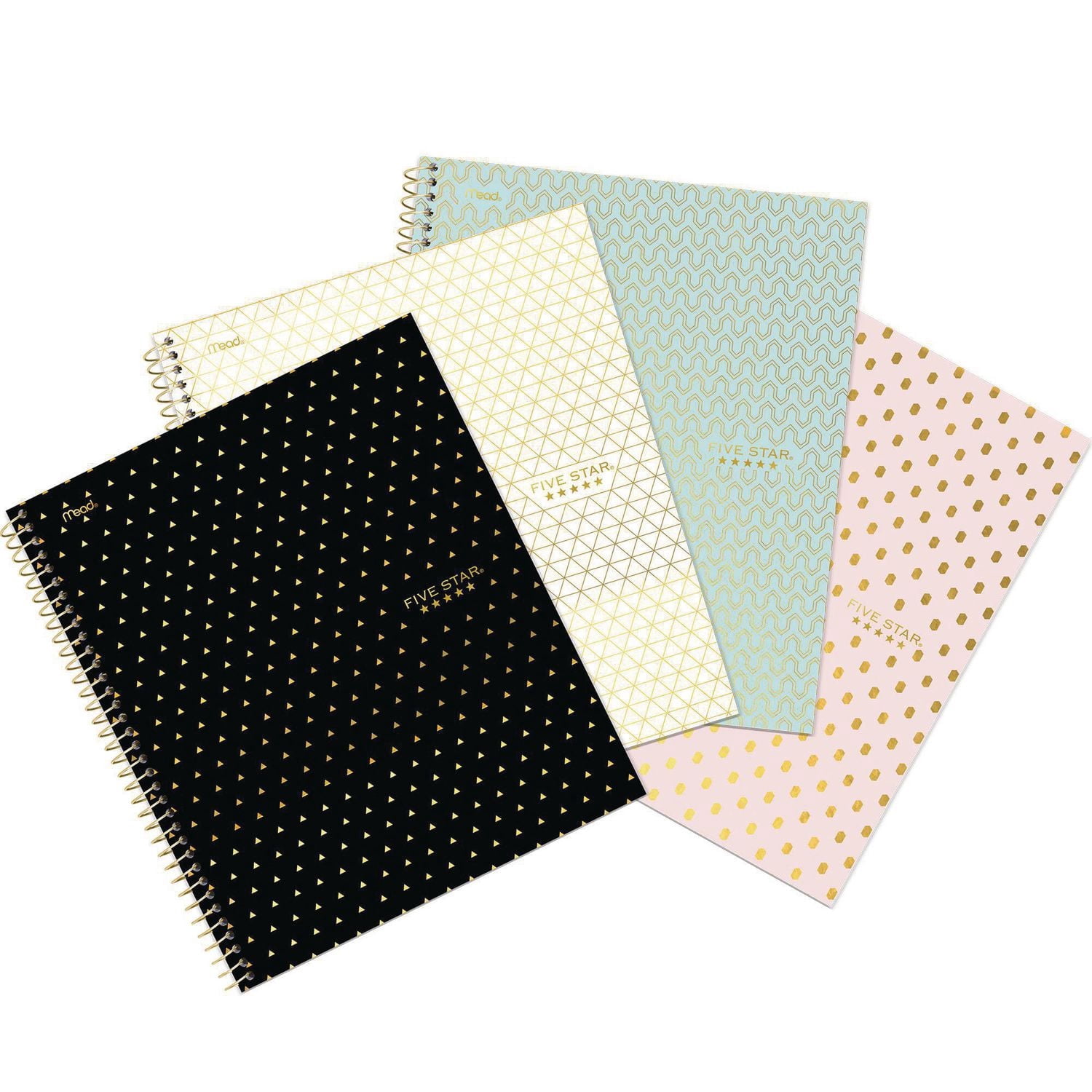 Five Star Style 3-Subject Notebook