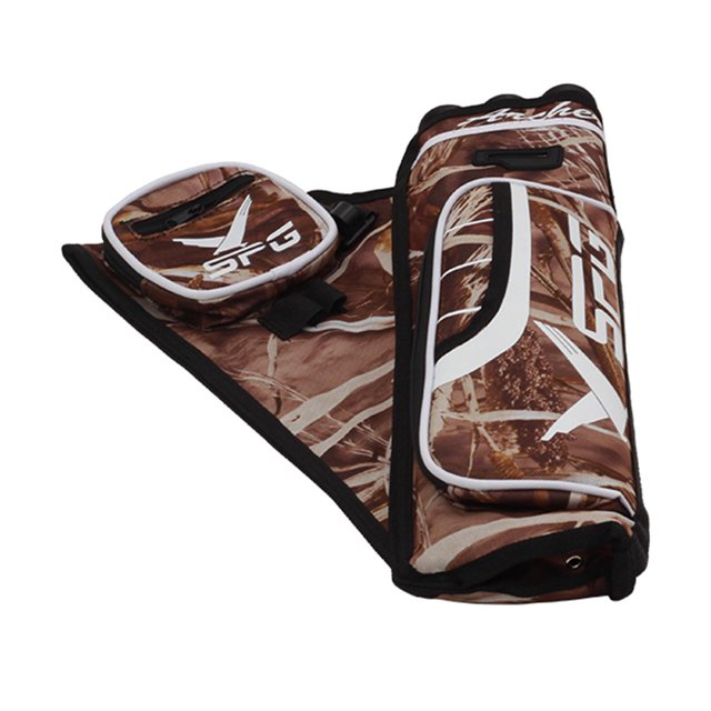 Quiver Recurve Hip Quiver for with 3 Adjustable Belt - Lightweight Accessories Hunting Training Tool -
