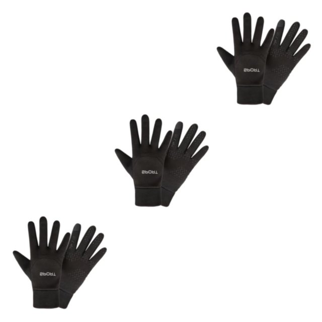 Maytalsory Exclude Following Words All Titles Designed Anywhere As Like Helper For Family Life Wide Application Gloves For Men black L 3Set