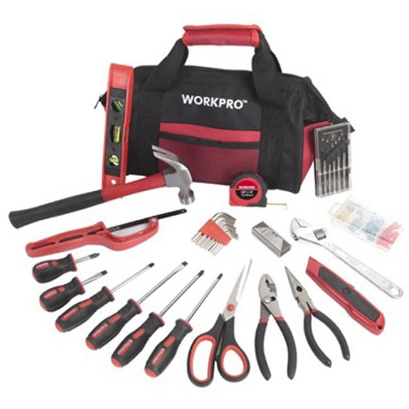 Sheffield 164663 40 Piece Tool Bag Set