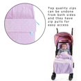 thumbnail image 4 of Buggysnuggle Newborn Stroller Footmuff Bunting Snuggle Fleece, 4 of 9